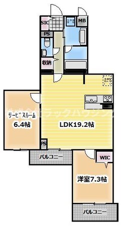 インペリアル大宮の物件間取画像